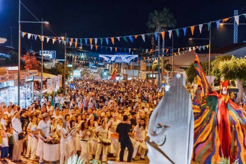 Средневековый Фестиваль в Айя-Напе - на Кипре настало время волшебства!: фото 38