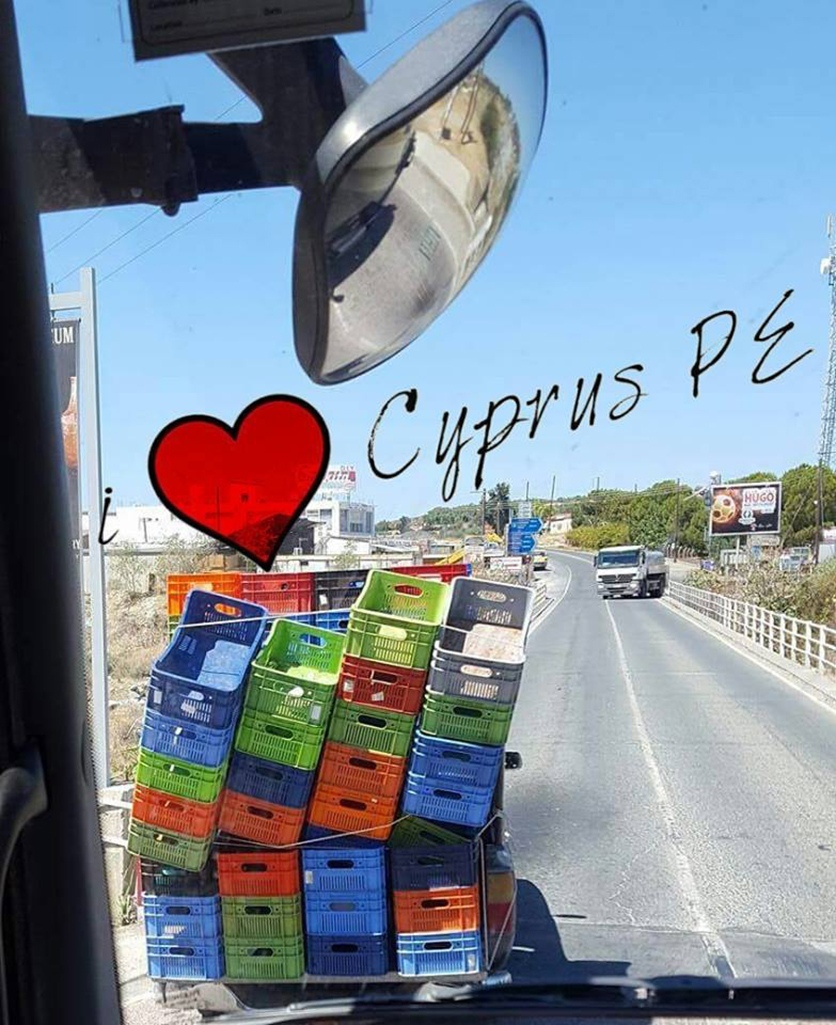 "Ехали медведи на велосипеде": Курьезные и странные случаи на кипрских дорогах! : фото 24