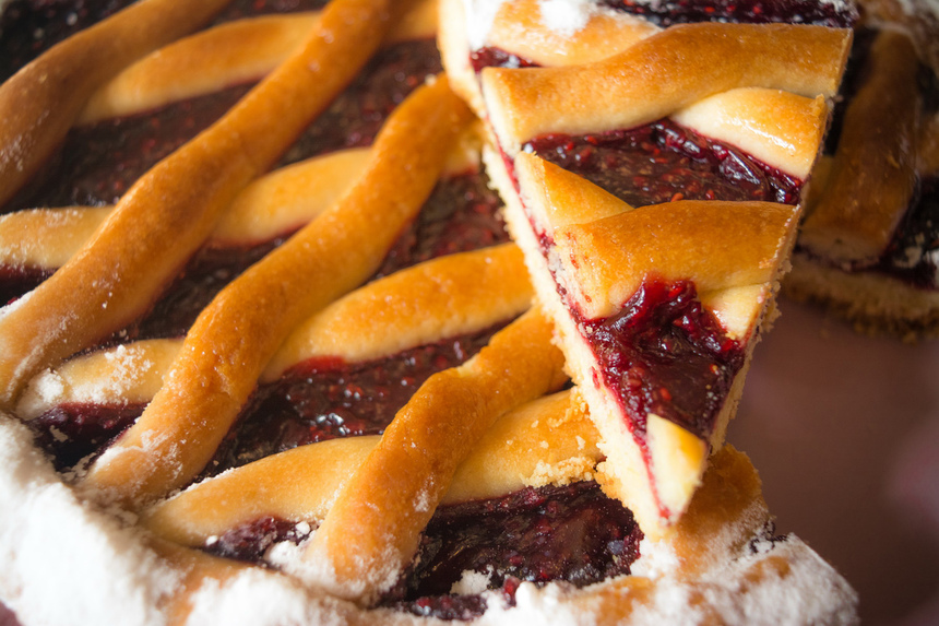 Кипрский пирог с ягодным джемом - Паста Флора: фото 24