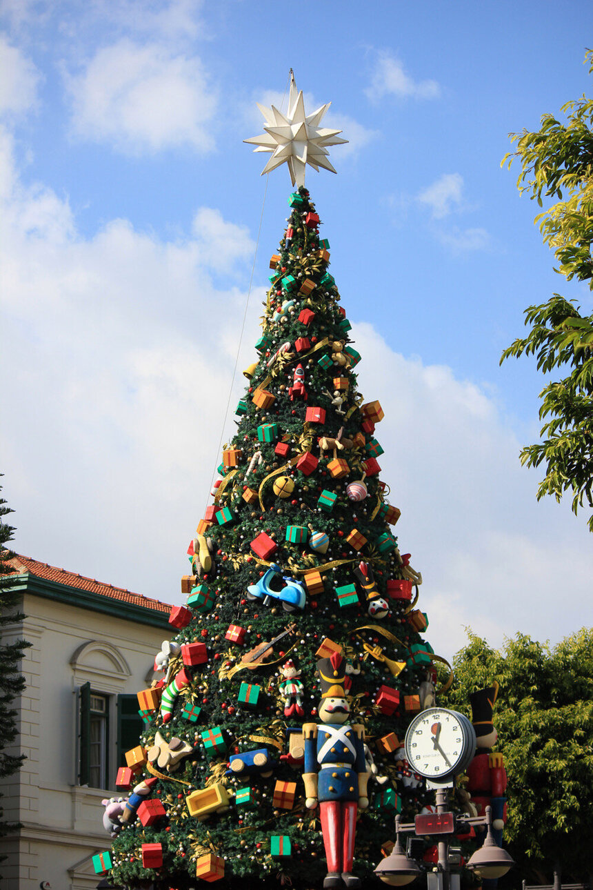 Кипр нарядный: рождественские елки никто не отменял: фото 9