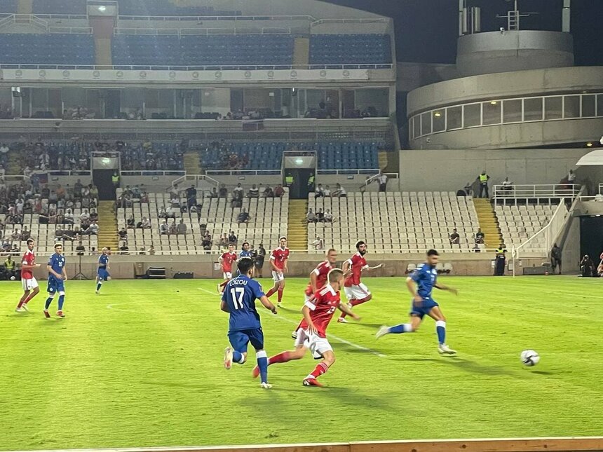 Сборная России обыграла Кипр со счетом 0:2!: фото 8