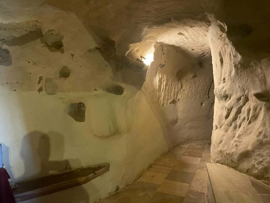 Пещерная церковь Панагии Хрисоспилиотиссы под Никосией: фото 4