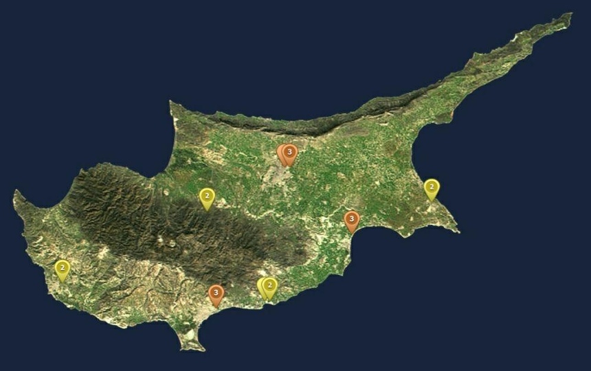 Пыль и жара рискуют стать синонимами для Кипра: фото 3
