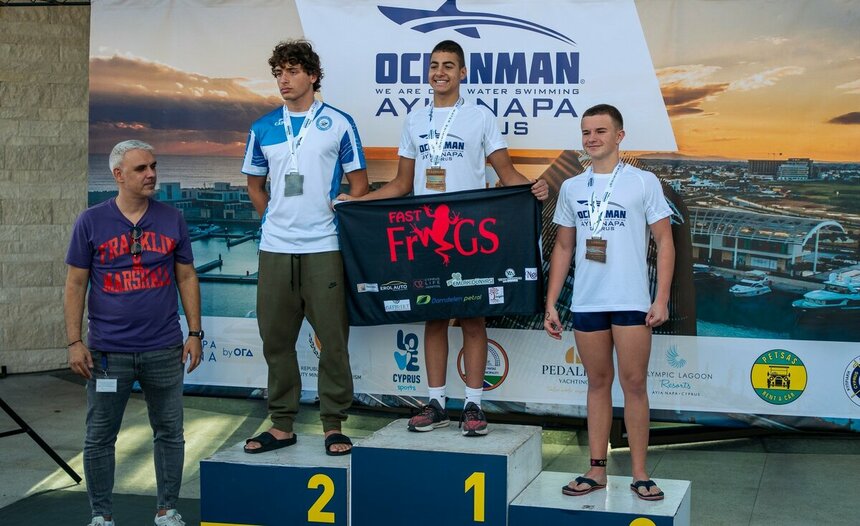 На Кипре с большим успехом прошли соревнования по плаванию в открытом море Oceanman Cyprus - 2023: фото 15