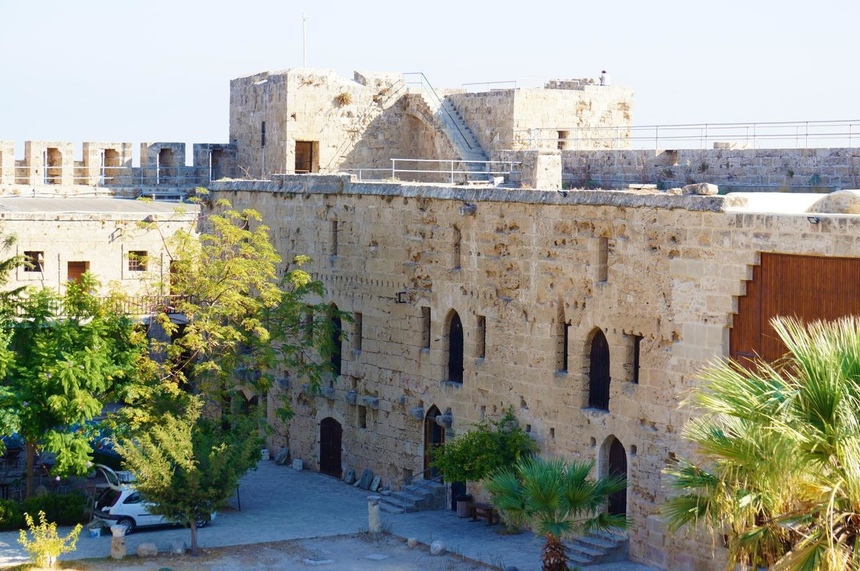 Киренийский замок - легендарная крепость северного Кипра: фото 39