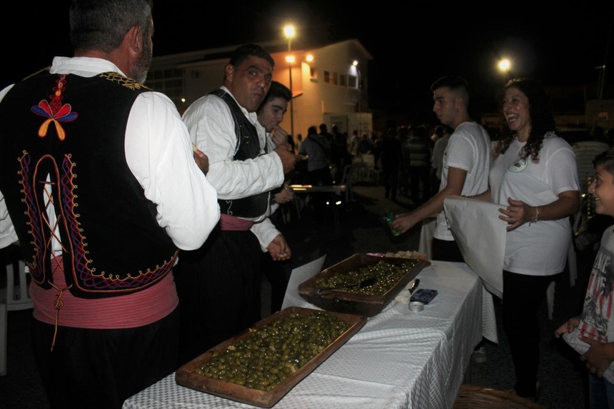 На Кипре прошел первый фестиваль зеленых оливок: фото 29