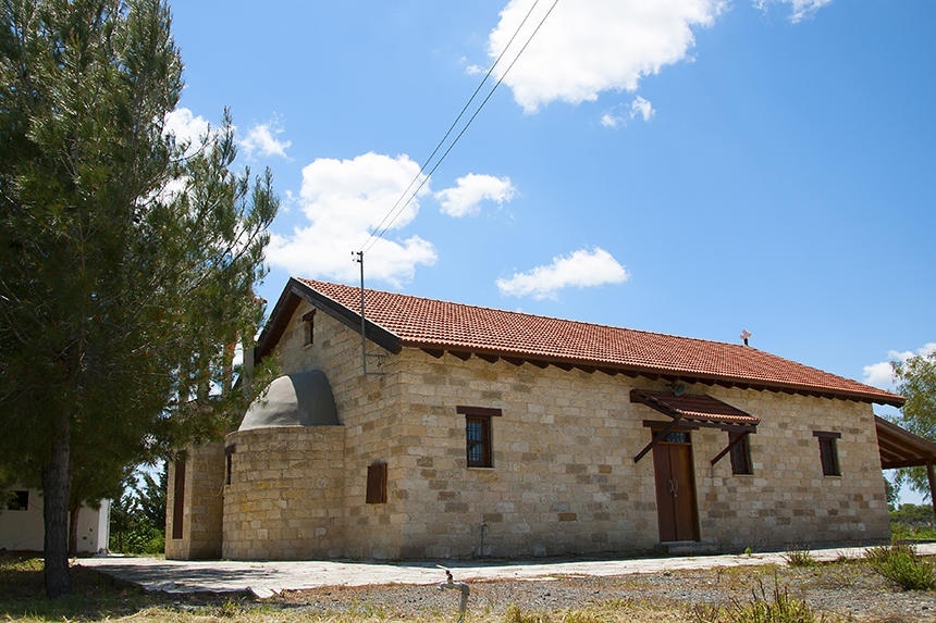 Часовня Святого Иоанна Русского в кипрской деревушке Вуни : фото 6
