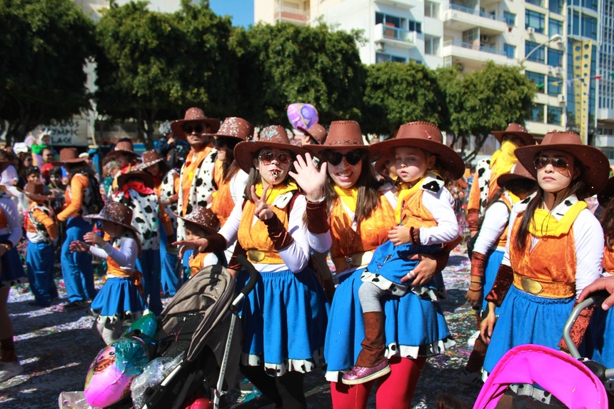 В Лимассоле прошел детский парад: фото 37
