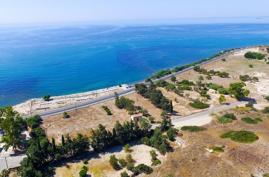 Затонувшая гавань древнего города Аматуса: фото 3