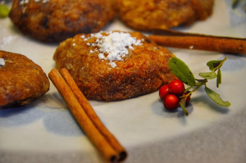 Меломакарона - рождественское апельсиновое печенье с ароматом пряностей и медовой ноткой: фото 39