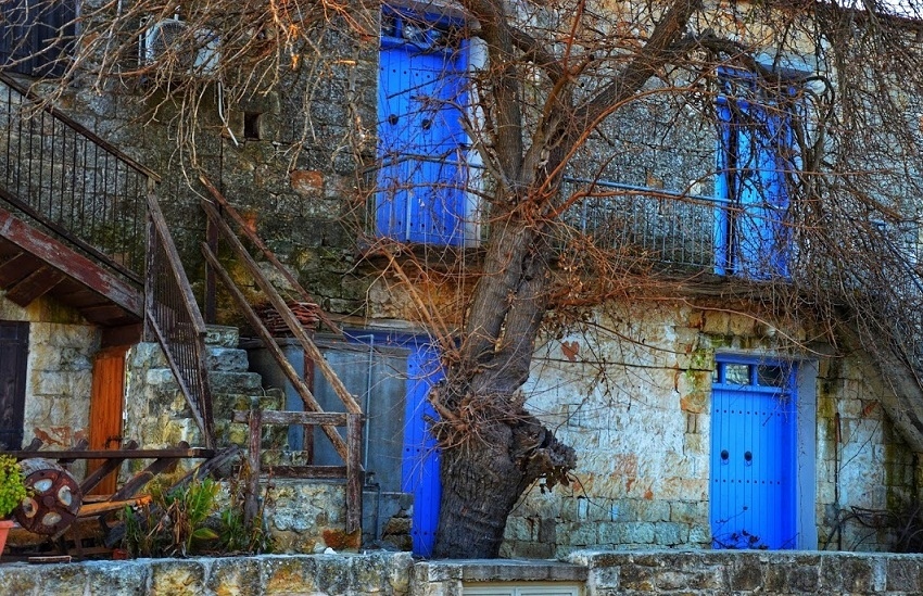 Путешествие по традиционным деревушкам Кипра. Катикас (Kathikas). Часть 2.: фото 26