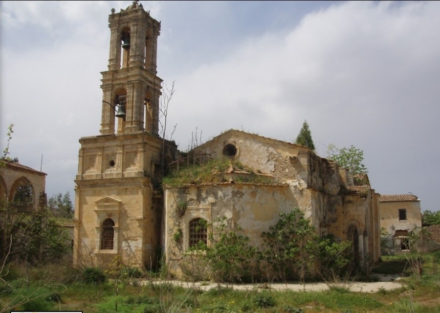 монастырь в Мирту Кипр