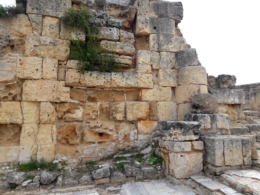Дивная история саламинских руин: фото 27