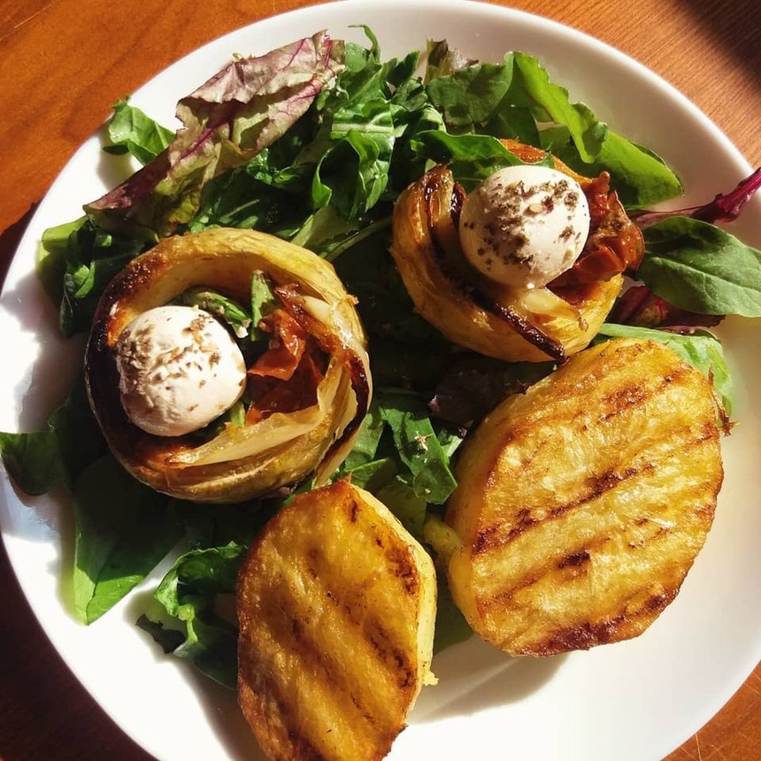 Осенняя палитра вкусов: кипрские артишоки и способ их приготовления: фото 5