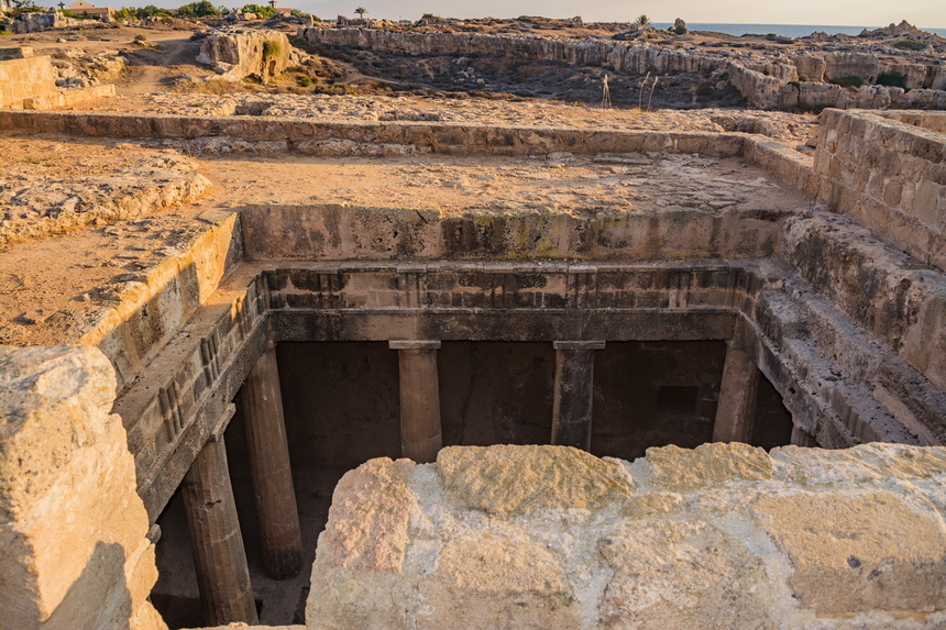 Гробницы Королей - одно из самых привлекательных мест в Пафосе: фото 19