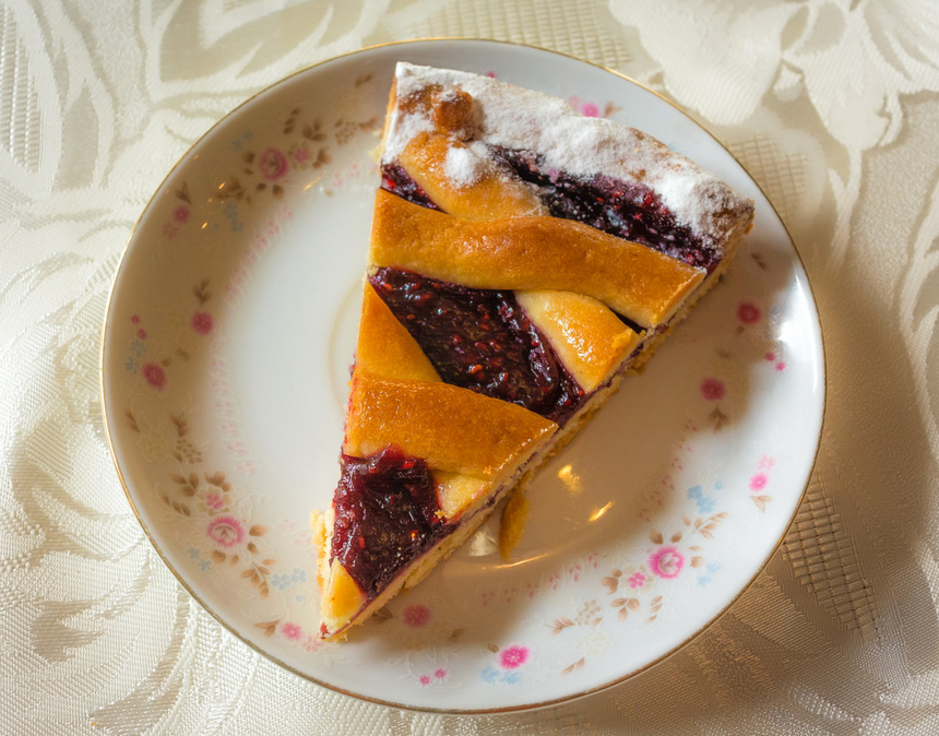 Кипрский пирог с ягодным джемом - Паста Флора: фото 6