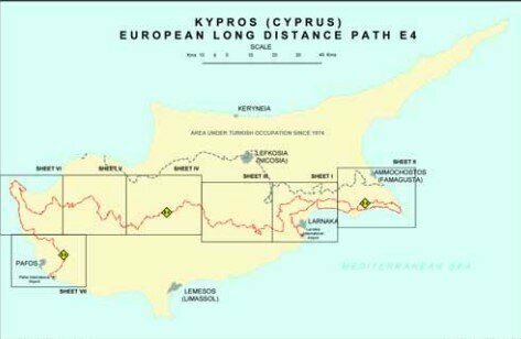 Знаменитый европейский трекинг-маршрут Е4 и его кипрская часть: фото 2