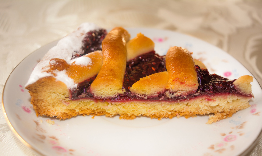 Кипрский пирог с ягодным джемом - Паста Флора: фото 16