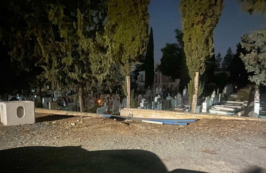 Из могилы на кладбище в Никосии украли труп женщины: фото 3