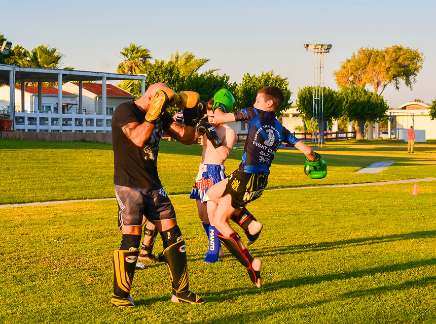 Спорт против коронавируса: жители Кипра проводят тренировки на открытом воздухе!: фото 67