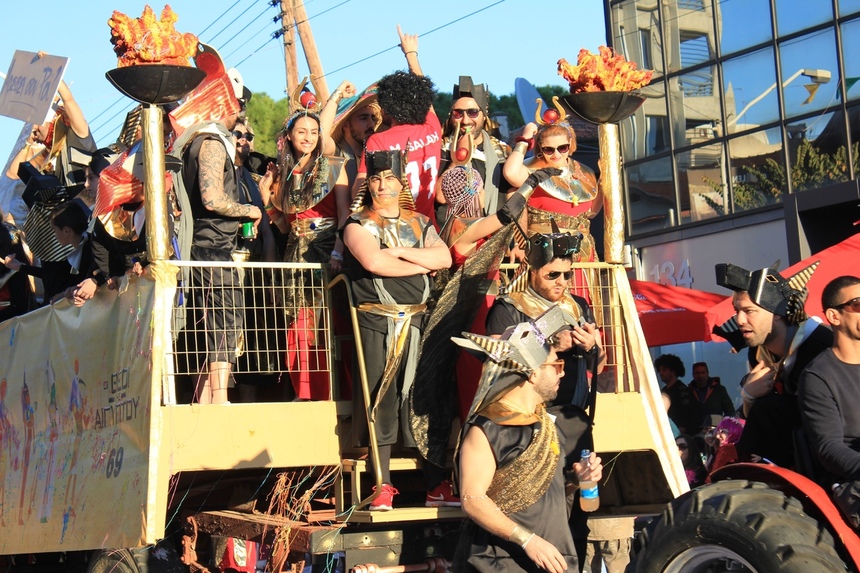 Прощай, Карнавал: Гранд-парад в Лимассоле побил рекорды: фото 22