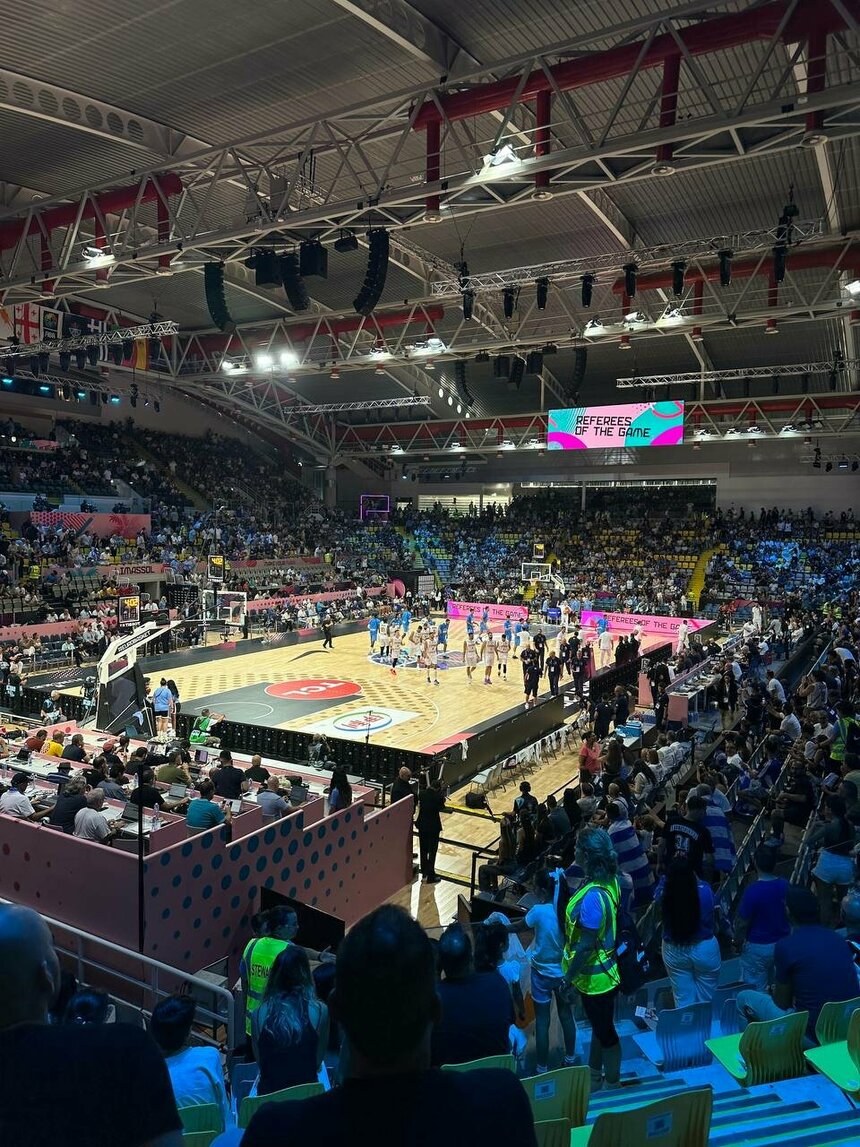 Eurobasket 2025: Кипр и Греция — две команды, один гимн, 6000 болельщиков: фото 3