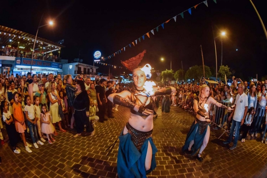 Средневековый Фестиваль в Айя-Напе - на Кипре настало время волшебства!: фото 31