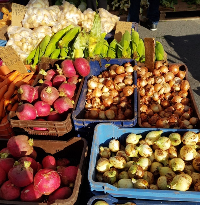 Фермерские рынки на Кипре: фото 19