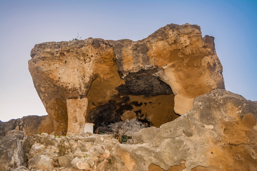 Секретная пещера покровителя всех влюбленных пар в Пафосе : фото 5