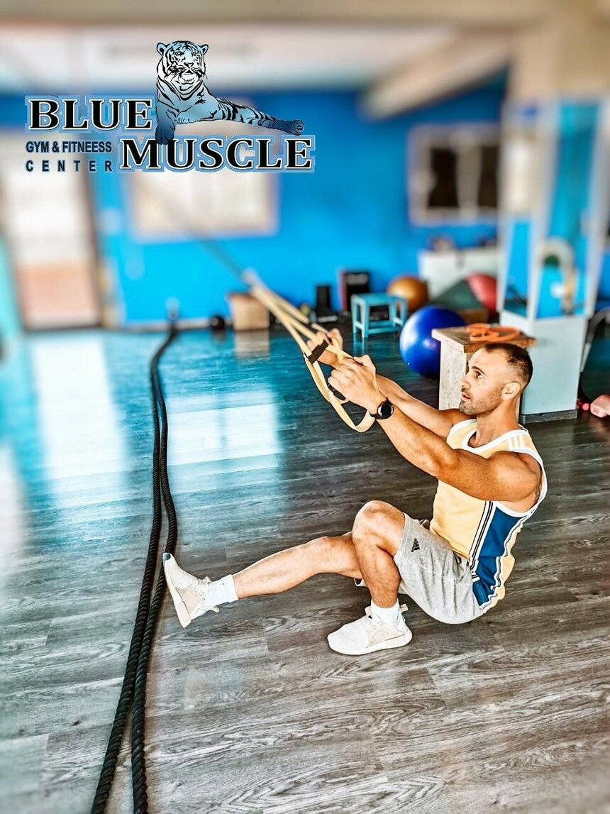 Blue Muscle Fitness Center в Лимассоле – отличный выбор для новичков и профессионалов: фото 3