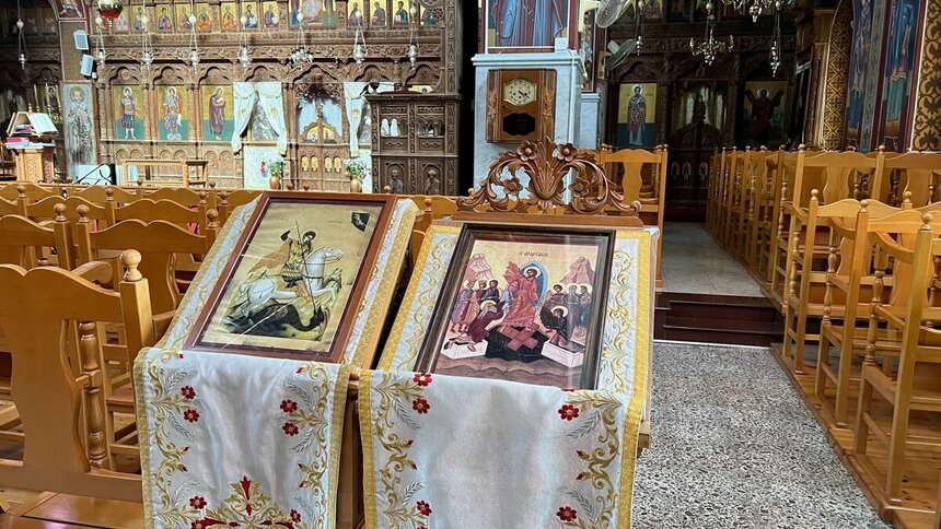 Храм Георгия Победоносца в Паралимни: фото 7 Храм Георгия Победоносца в Паралимни: фото 7