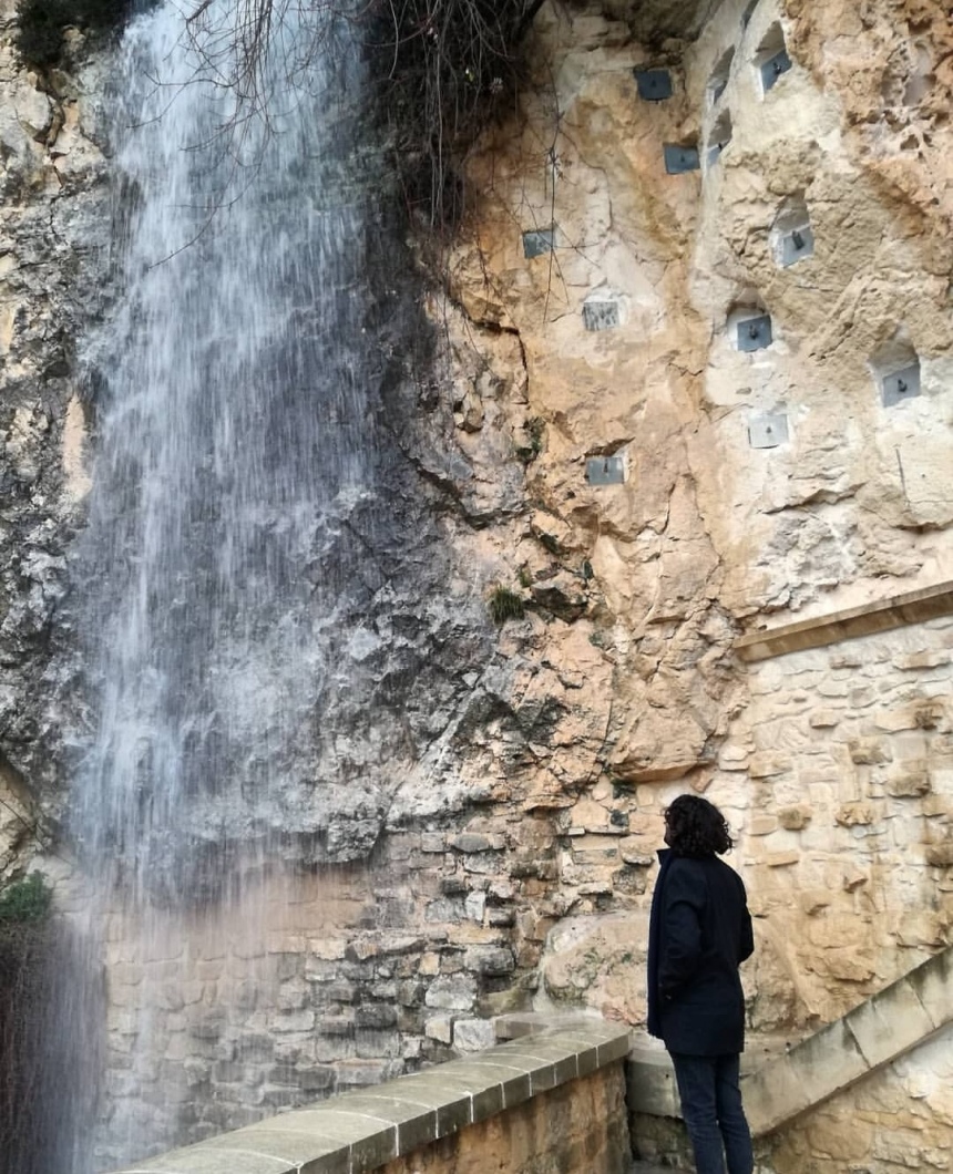 В монастыре Святого Неофита произошло чудо - появился роскошный природный водопад (Фото и Видео): фото 3