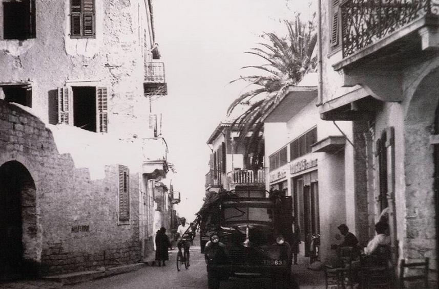 Какой была улица Независимости в Лимассоле до независимости Кипра? : фото 3
