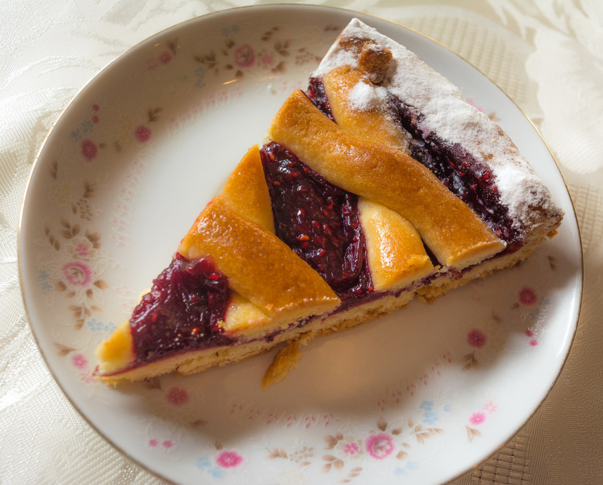 Кипрский пирог с ягодным джемом - Паста Флора: фото 10