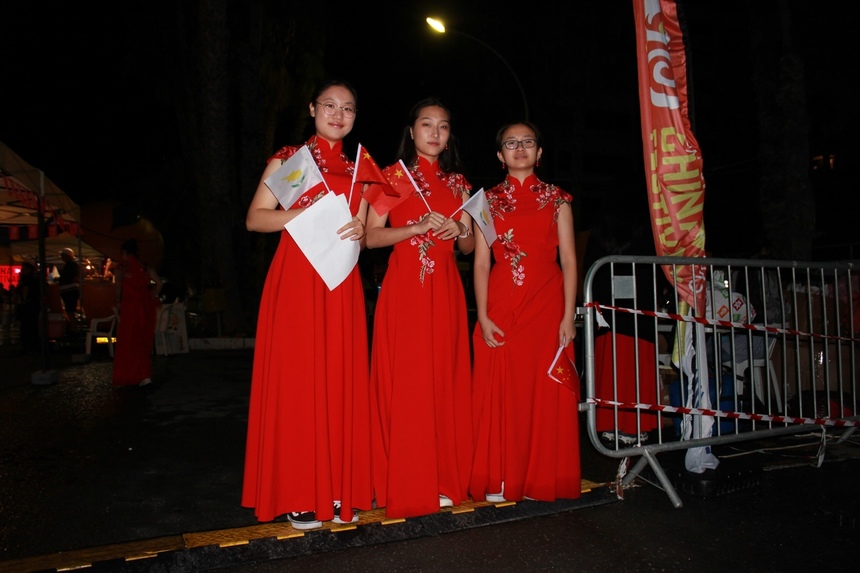 Яркий аккорд прошедших выходных на Кипре -  Фестиваль китайской культуры: фото 2