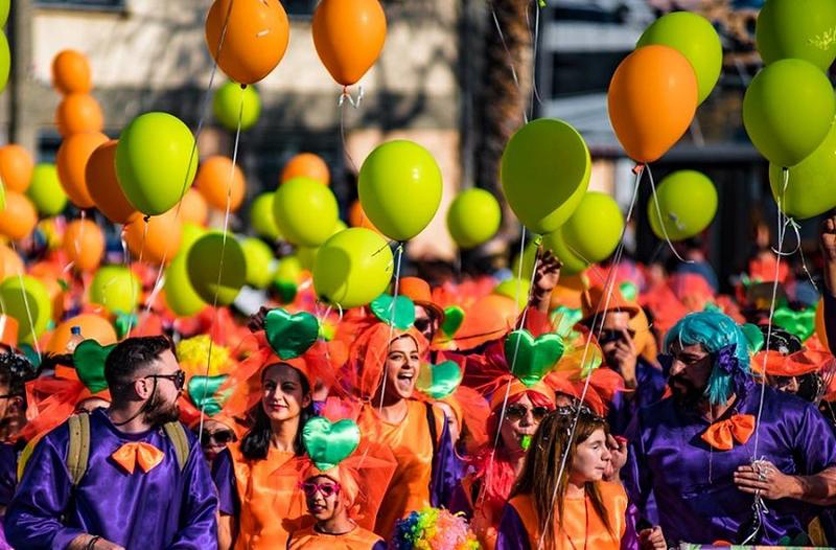 Карнавал в Лимассоле. История самого главного события на Кипре: фото 30
