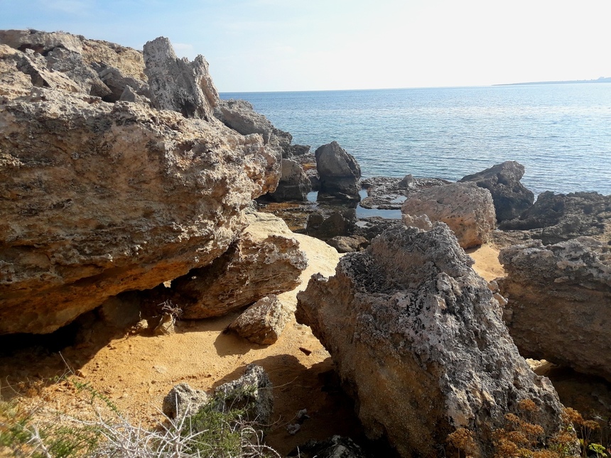 Удивительные красоты Кипра: пещера с интригующим названием: фото 26
