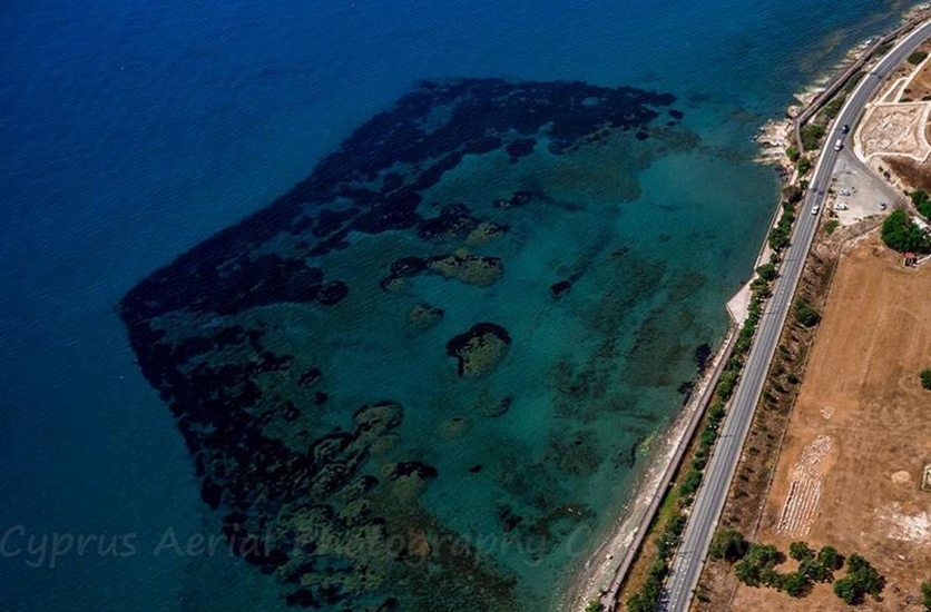 Затонувшая гавань древнего города Аматуса: фото 6