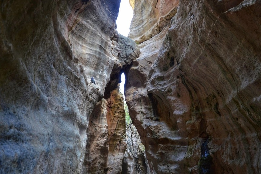 Ущелье Авакас на Кипре (Avakas Gorge. Cyprus): фото 45