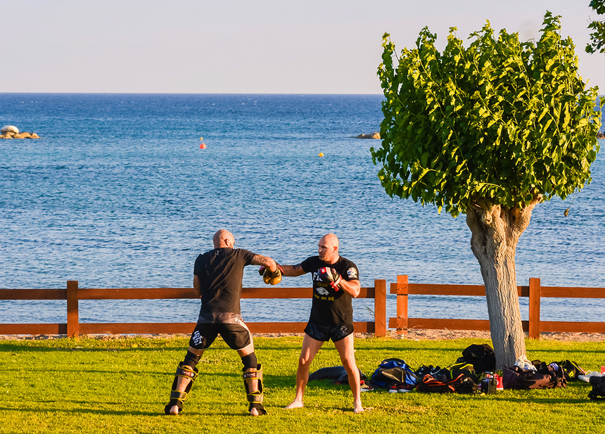 Спорт против коронавируса: жители Кипра проводят тренировки на открытом воздухе!: фото 18