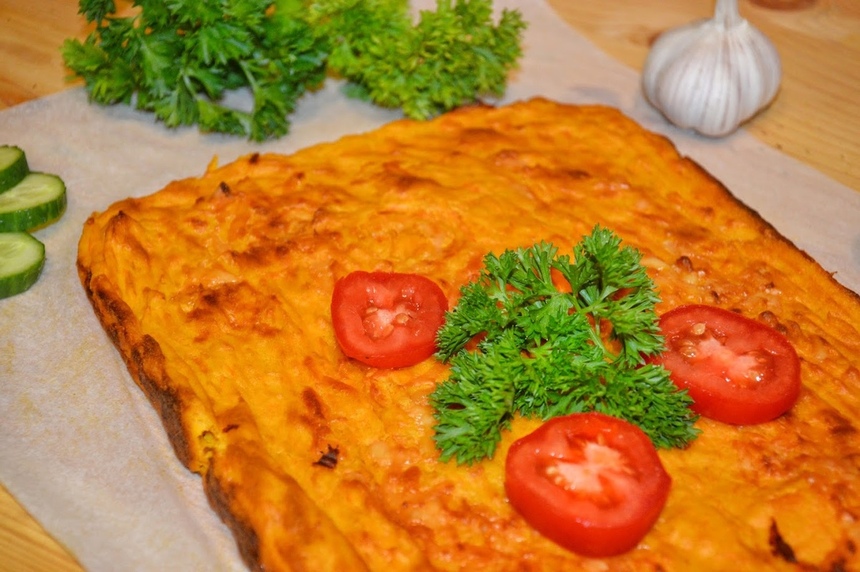 Лучшие рецепты здоровой кухни Кипра. Морковная запеканка с пармезаном: фото 31
