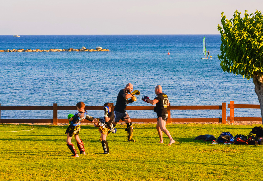 Спорт против коронавируса: жители Кипра проводят тренировки на открытом воздухе!: фото 50