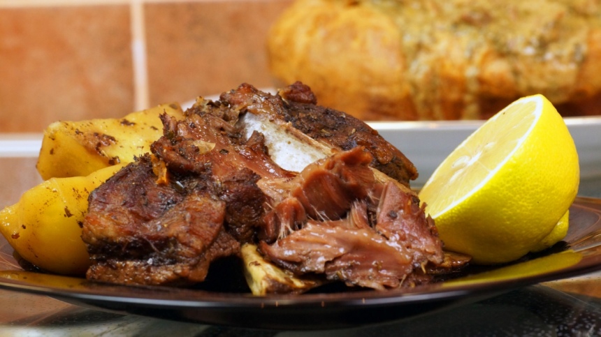 Самое знаменитое мясное блюдо Кипра - Клефтико!: фото 6