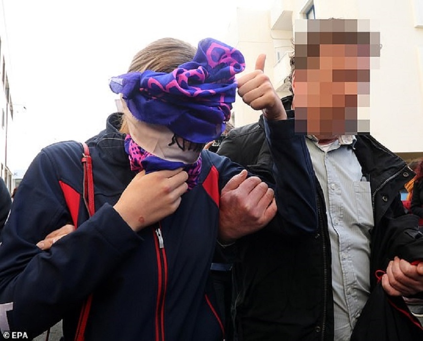 Британская туристка, якобы изнасилованная израильтянами, признана виновной, но вернется домой: фото 3