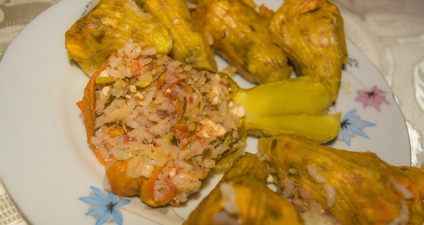 Нестандартное, вкусное и с кипрским колоритом цветочное блюдо!: фото 17