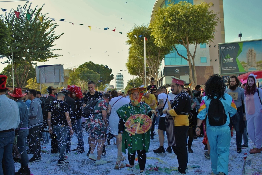 Прощай, Карнавал: Гранд-парад в Лимассоле побил рекорды: фото 17
