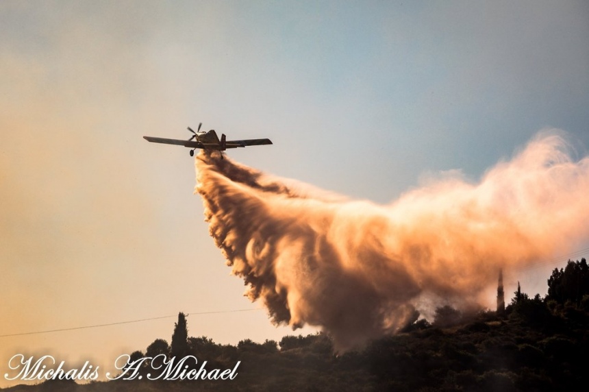 Найти красоту в разрушении — уникальные фотографии кипрского пожара: фото 12