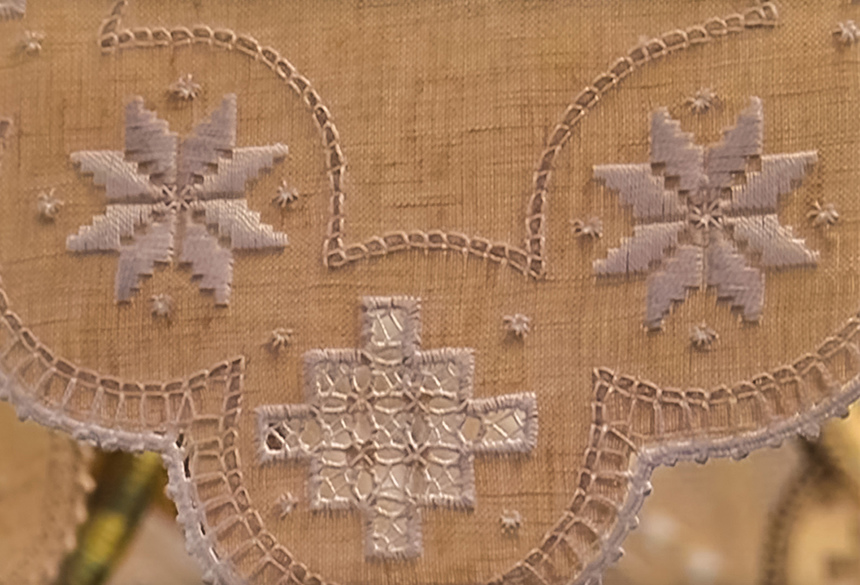 Кипрское кружево ручной работы и его многовековая история: фото 2