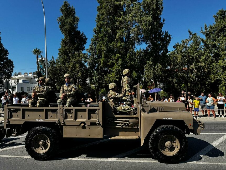 В Никосии прошел военный парад в честь Дня Независимости: фото 6 В Никосии прошел военный парад в честь Дня Независимости: фото 6