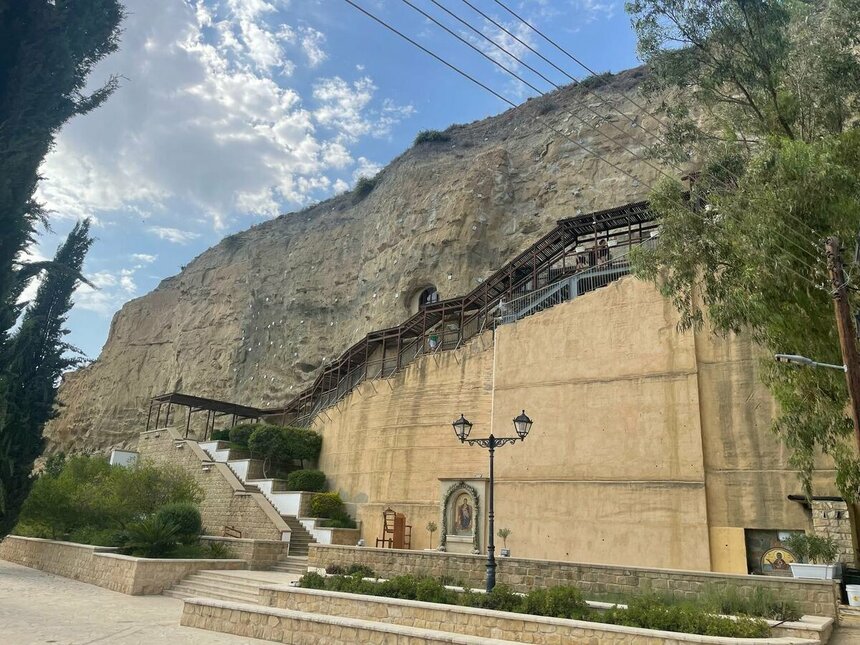 Пещерная церковь Панагии Хрисоспилиотиссы под Никосией: фото 2